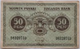 Finlanda, 50 Pennia 1918