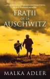 Carte Frații de la Auschwitz Malka Adler RAO Fictiune Paperback Brosat Razboi Nazisti 1944