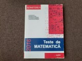 TESTE DE MATEMATICA ADMITERE POLITEHNICA 2016 MARIANA CRAIU