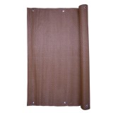 Paravan Balcon/Terasa Maro 3x0.9m, 800g/m&sup2;, Protectie UV, HDPE, Gard Confidentialitate