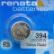 Baterie 394, SR936SW, 1.55V, oxid argint, Renata