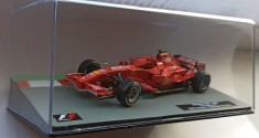 Macheta Ferrari F2007 Kimi Raikkonen Campion Formula 1 2007 - IXO/ Altaya 1/43 F1
