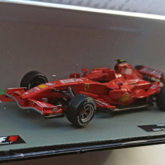 Macheta Ferrari F2007 Kimi Raikkonnen Campion Formula 1 2007 - Altaya 1/43 F1