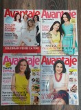 4 numere Revista AVANTAJE: mai, iunie, iulie, august 2014