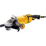 Polizor unghiular DWE4559 ultra-profesional, 230mm, 2400W