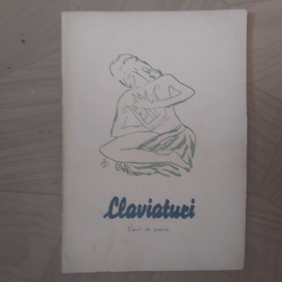 CLAVIATURI.CAIET DE POEZIE.NR.3- 1943. foto