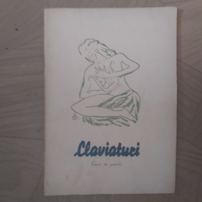 CLAVIATURI.CAIET DE POEZIE.NR.3- 1943.