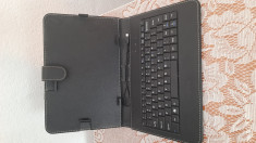 Husa cu tastatura incorporata tableta 10&amp;quot; foto
