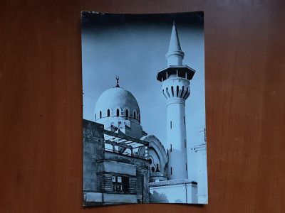 Constanta - Moschea - carte postala ciculata 1967 foto