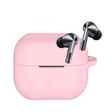 Husa Samsung Galaxy Buds 3 Techsuit Silicone Case, roz