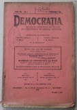 DEMOCRATIA , REVISTA CERCULUI DE STUDII AL PARTIDULUI NATIONAL - LIBERAL , ANUL VII , No. 1 ,FEBRUARIE , 1919