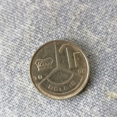 MONEDA BELGIA -1 franc 1990 (BELGIE)
