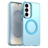 Husa MagSafe pentru Samsung Galaxy S26 Plus S947, Techsuit, CandyCase, Albastra