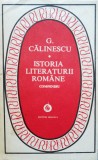Cumpara ieftin Istoria Literaturii Romane Compendiu - G. Calinescu , C557, Minerva