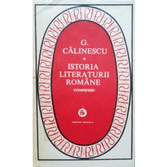Istoria Literaturii Romane Compendiu - G. Calinescu , C557