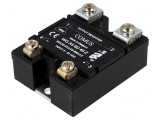 Releu Semiconductor 40A 1-fazat 3-32VDC 24-280VAC
