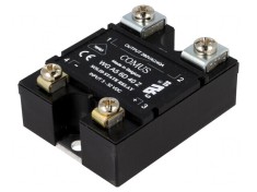 Releu Semiconductor 40A 1-fazat 3-32VDC 24-280VAC