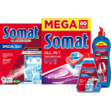 Cumpara ieftin Pachet Promo Consumabile Masina De Spalat Vase, Somat, Mega 4x Produse