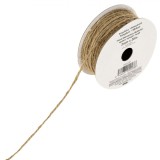 Sfoară Iută, Natural, 20m x 2mm, Oem