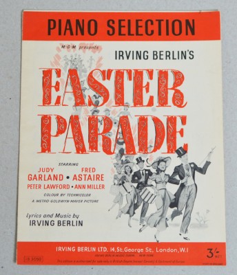 &amp;quot;Faster Parade&amp;quot; Piano Selection partitura foto