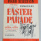 &quot;Faster Parade&quot; Piano Selection partitura