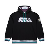 Anaheim Ducks hanorac de bărbați cu glugă Playmaker Fleece Hoodie Vintage Logo - XL