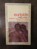 Theatre complet, vol. 1- Euripide