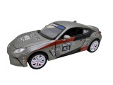 Macheta Toyota 86 gri 1:32 replica metal lumini si sunete usi capota portbagaj deschise