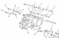 03. Bucsa suport motor 1 Linhai
