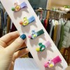 Set de 5 clame colorate pentru par - Ratuste, Superbaby