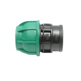 Racord compresiune cu filet interior D40mmx1-1/4 toll, PN10 bar pentru sisteme de irigatii