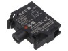 Element de iluminare 22mm pentru placă frontală, 6-24VAC