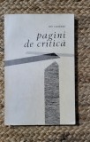 PAGINI DE CRITICA -ION CHINEZU