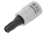 Tubulară Torx T30H 1/4 33mm cu protecție