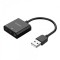 Placa de sunet Orico SKT3 1x USB 2.0 la 1x TRS 1x TRRS 1x Mic