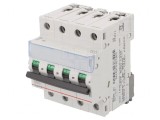 &Icirc;ntrerupător de Supracurent 32A 4 Poli 400V Caract. B
