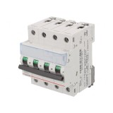 &Icirc;ntrerupător de Supracurent 32A 4 Poli 400V Caract. B