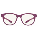 Ochelari Protectie Calculator Gunnar RUSH KIDS SMALL MAGENTA CLEAR 4-8 ani