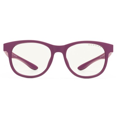 Ochelari Protectie Calculator Gunnar RUSH KIDS SMALL MAGENTA CLEAR 4-8 ani foto