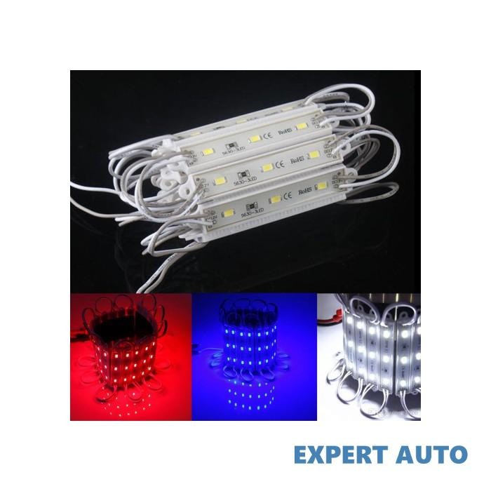 Modul 3 smd 5730 0.72w 12v lumina albastra Alta marca Alt model #7