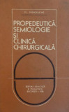 PROPEDEUTICA SEMIOLOGIE SI CLINICA CHIRURGICALA de FL.MANDACHE , 1976