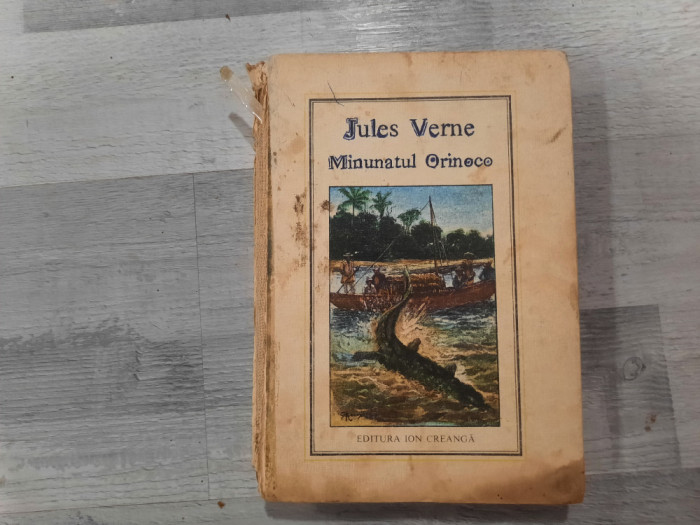 Minunatul Orinoco de Jules Verne