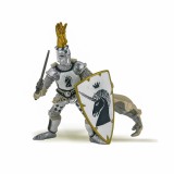 Papo - Figurina Cavalerul Unicorn, Personaje Medievale Fantastice