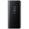 Husa Flip Stand Clear View pentru Xiaomi Redmi Note 5A, Negru