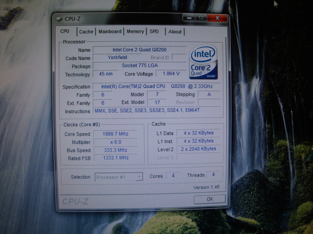 Procesor intel core 2 quad Q8200 FSB 1333 LGA 775 + cooler + pasta |  Okazii.ro