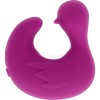 Degetar Vibrator Reincarcabil Silicon Justforme Ducky - 8 Moduri, 3 Intensități, Silentios, Submersibil, Stimulare Clitoris/Penis