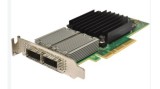 Placa de retea sever MELLANOX ConnectX-4 EN MCX414A-BCAT Dual Port 40/56Gigabit Low Profile