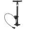 Pompa bicicleta cu manometru, accesorii umflare mingi si articole gonflabile, 160PSI, aluminiu, 60cm