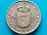 CONGO BELGIAN-1 FRANC 1960