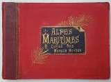 OUVENIR DES ALPES MARITIMES CANNES, NICE, MONACO, ALBUM FOTOGRAFII